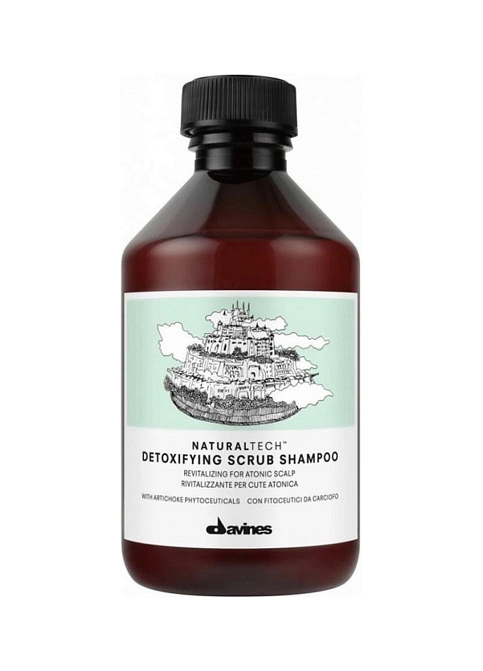Davines — Davines Detoxifying Scrub Shampoo