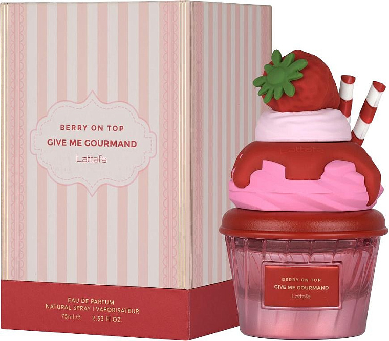 Lattafa Perfumes Berry On Top — фото 2