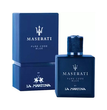 La Martina Maserati Pure Code Blue