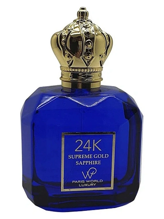 Paris World Luxury — Paris World Luxury Supreme Gold Sapphire