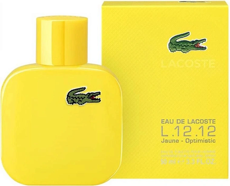 Lacoste Eau de Lacoste L.12.12. Yellow — фото 2