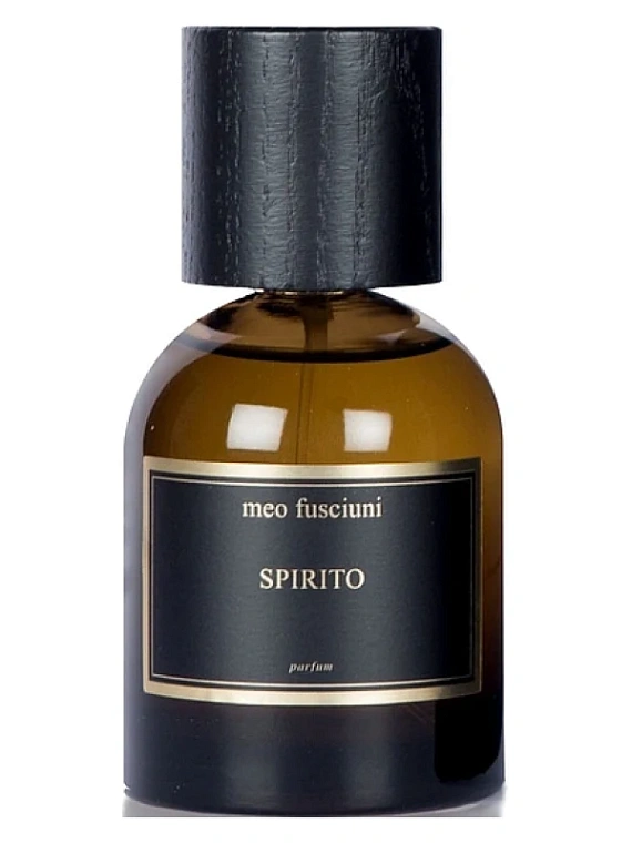 Meo Fusciuni — Meo Fusciuni Spirito