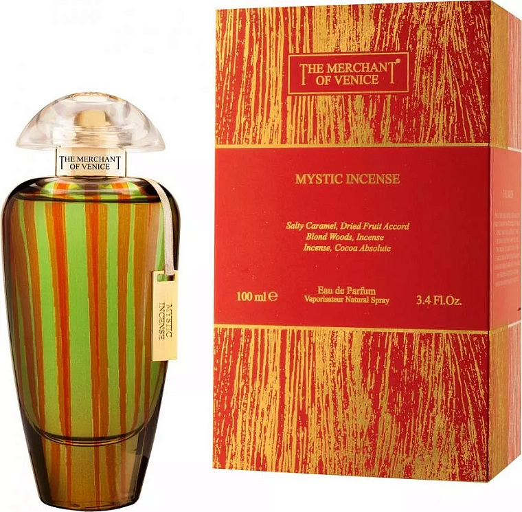 The Merchant of Venice Mystic Incense — фото 3