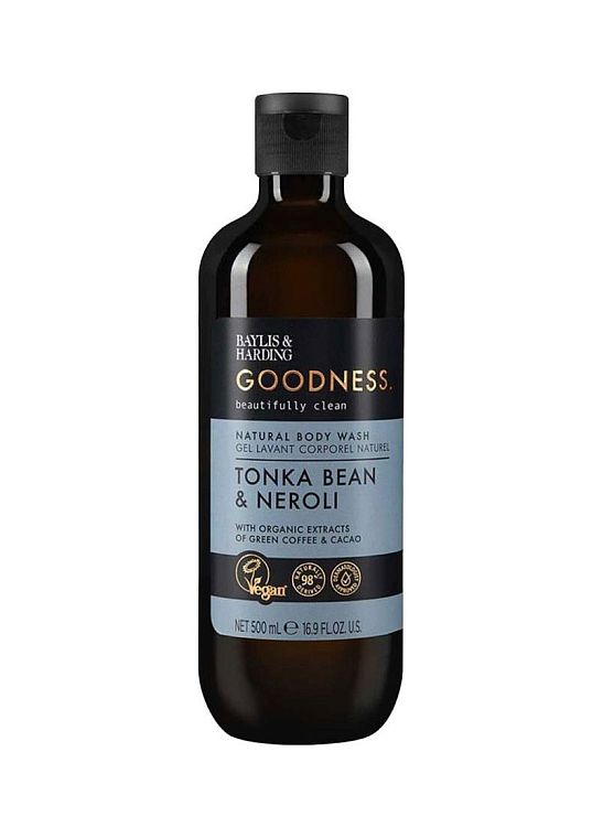 Baylis Harding — Baylis & Harding Goodness Tonka Bean & Neroli Body Wash