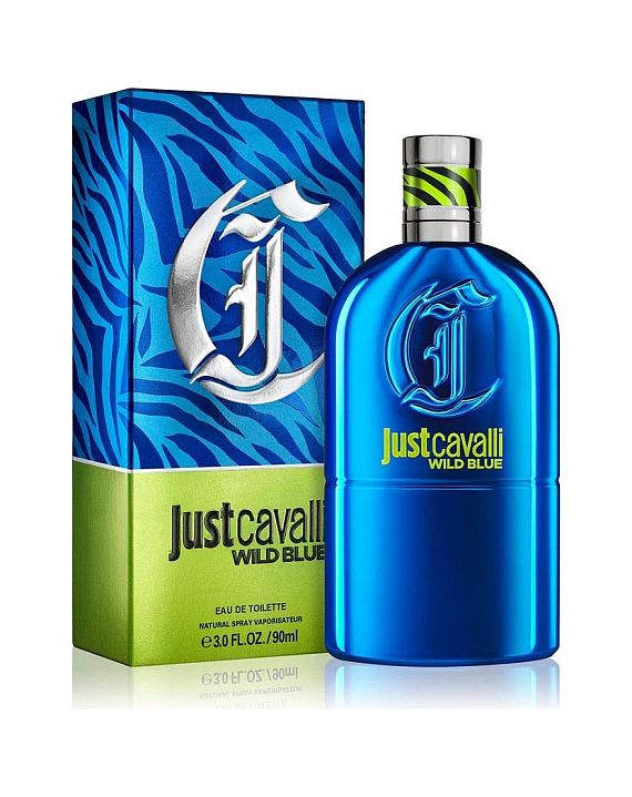 Roberto Cavalli — Roberto Cavalli Just Cavalli Wild Blue