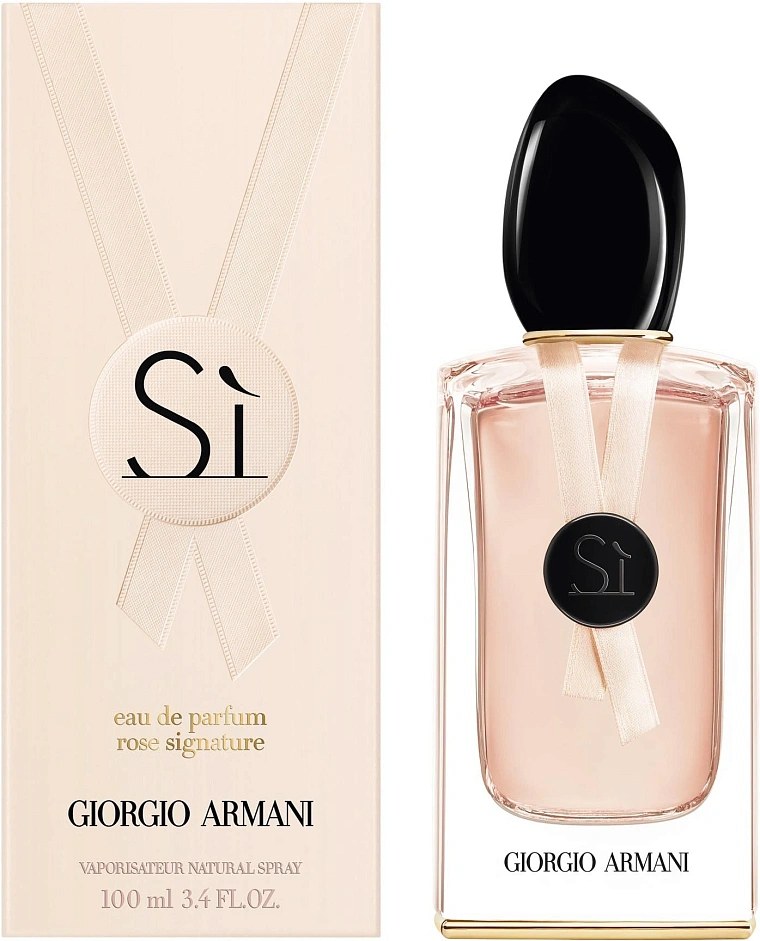 Giorgio Armani Si Rose Signature 2 — фото 3