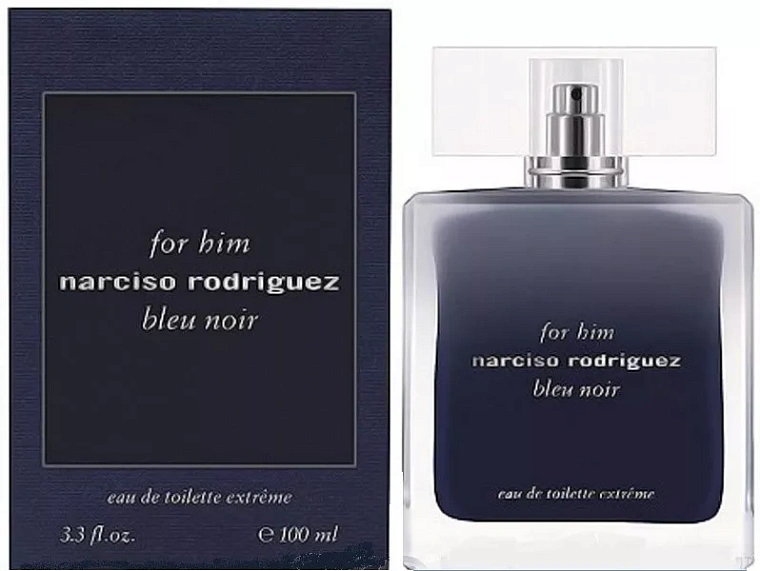 Narciso Rodriguez For Him Bleu Noir Extreme — фото 3