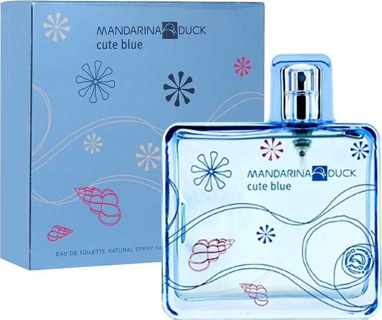 Mandarina Duck Cute Blue — фото 3