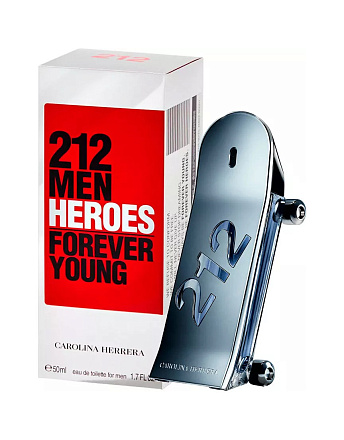 Carolina Herrera 212 Men Heroes Forever Young