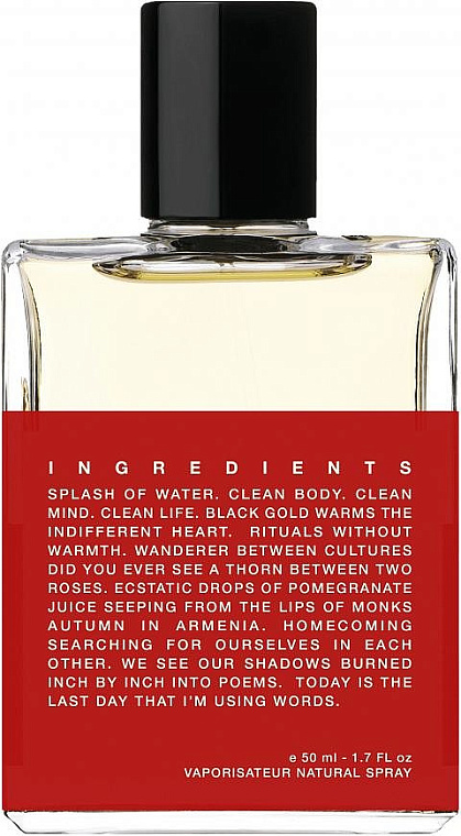Moth and Rabbit Perfumes — Moth and Rabbit Perfumes The Colour Of Pomegranate
