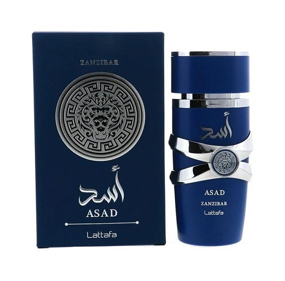 Lattafa Perfumes — Lattafa Perfumes Asad Zanzibar