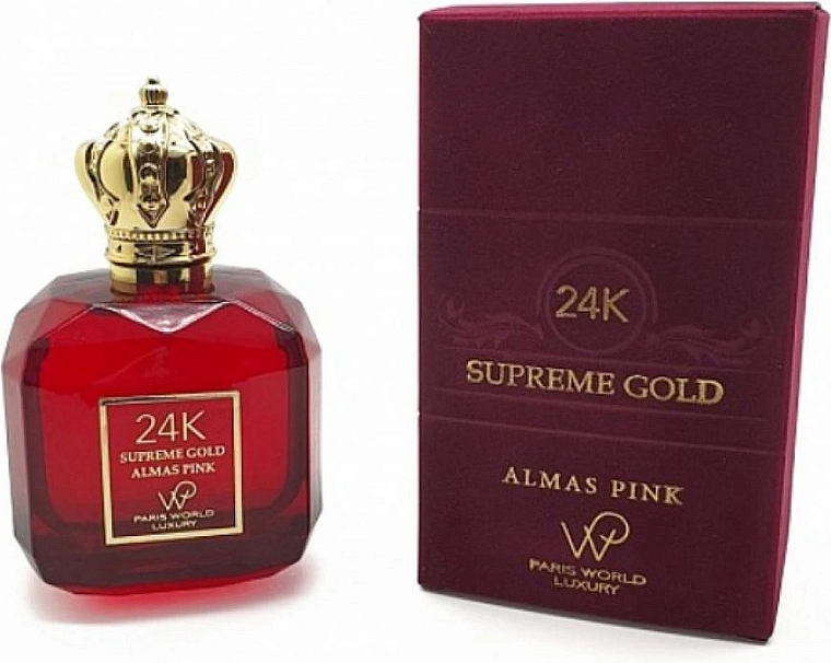 Paris World Luxury 24K Supreme Gold Almas Pink — фото 3