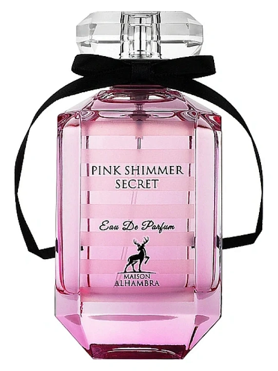 Alhambra — Alhambra Pink Shimmer Secre