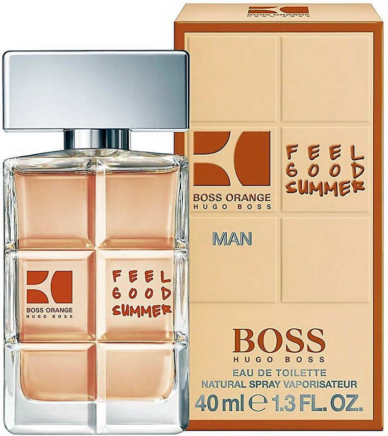 Hugo Boss Orange Feel Good Summer for Men — фото 3