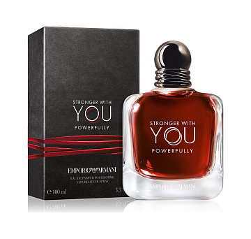 Giorgio Armani Emporio Armani Stronger With You Powerfully
