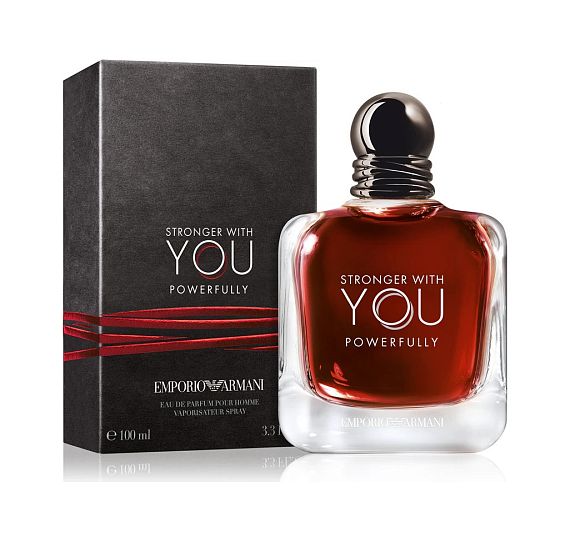 Giorgio Armani — Giorgio Armani Emporio Armani Stronger With You Powerfully