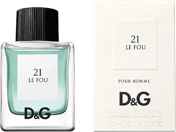 Dolce & Gabbana — Dolce & Gabbana 21 Le Fou