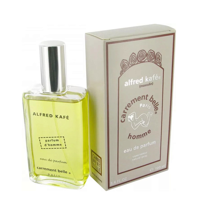 Carrement Belle Parfums — Carrement Belle Parfums Alfred Kafe