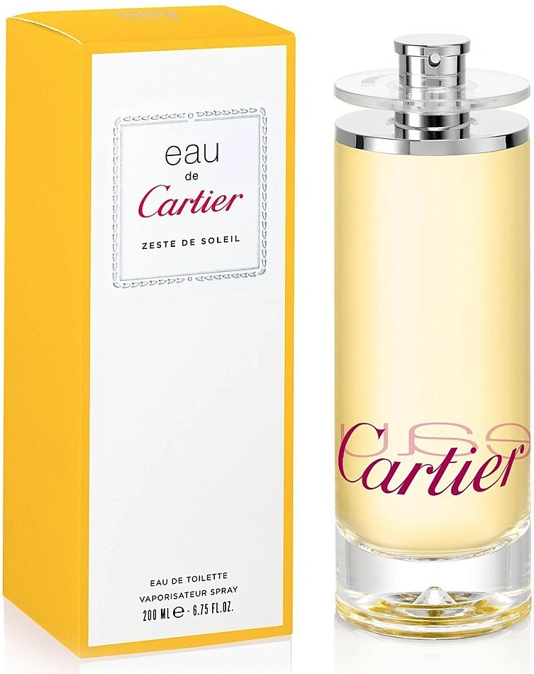 Cartier Eau de Cartier Zeste de Soleil — фото 4