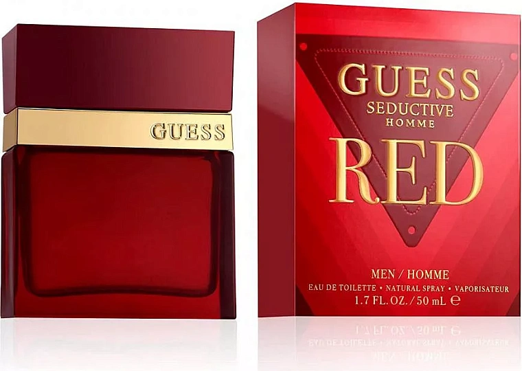 Guess Seductive Red Homme — фото 2