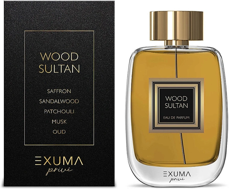 Exuma Parfums Wood Sultan — фото 3