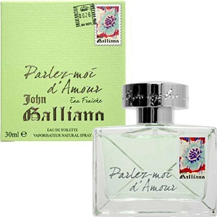 John Galliano Parlez-Moi d’Amour Eau Fraiche — фото 5