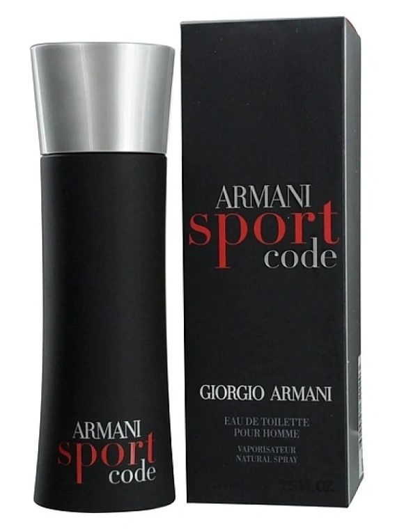 Giorgio Armani — Giorgio Armani Armani Code Sport