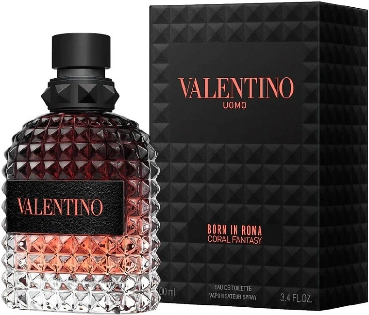 Valentino Uomo Born In Roma Coral Fantasy — фото 5