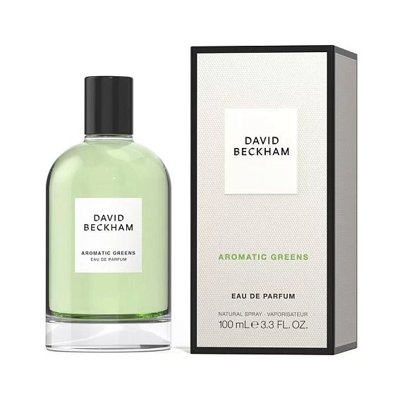 David Beckham — David Beckham Aromatic Greens