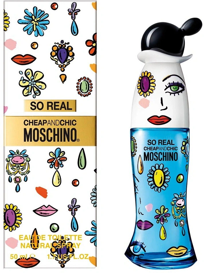 Moschino Cheap and Chic So Real — фото 2