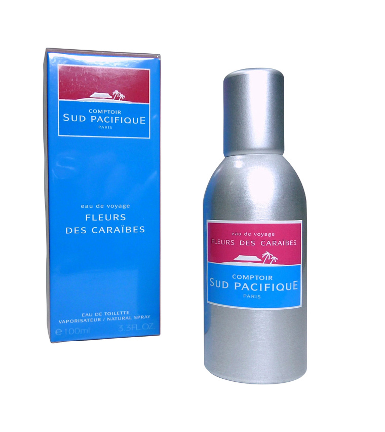 Comptoir Sud Pacifique — Comptoir Sud Pacifique Fleurs des Caraibes
