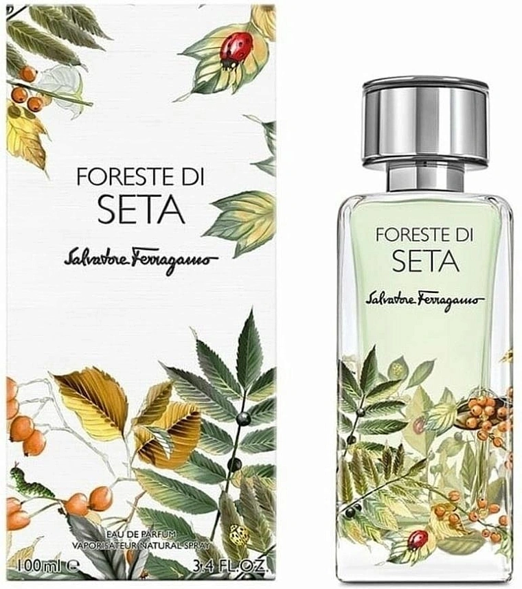 Salvatore Ferragamo Foreste Di Seta — фото 3