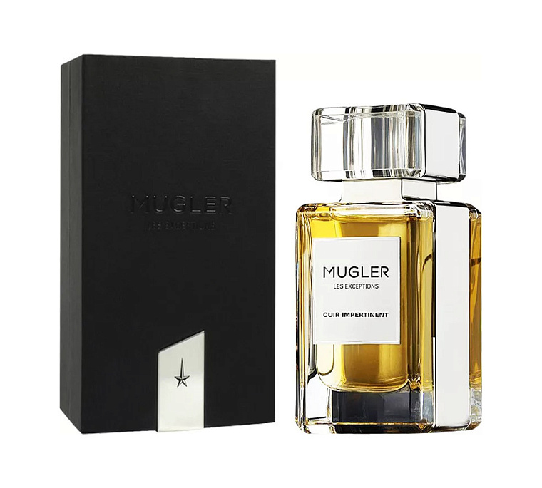 Thierry Mugler — Thierry Mugler Cuir Impertinent