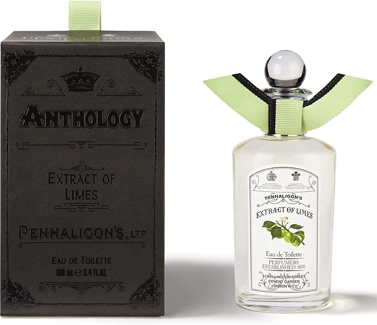 Penhaligon's Anthology Extract Of Limes — фото 3