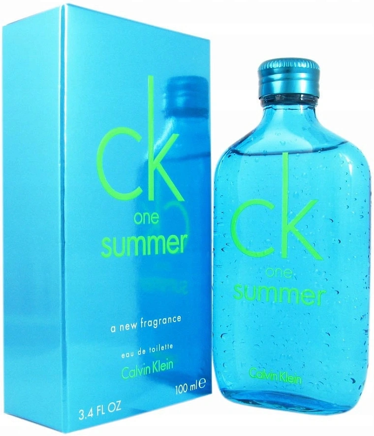 Calvin Klein CK One Summer 2013 — фото 4