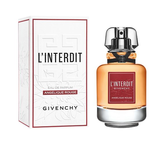 Givenchy — Givenchy L'Interdit Angelique Rouge