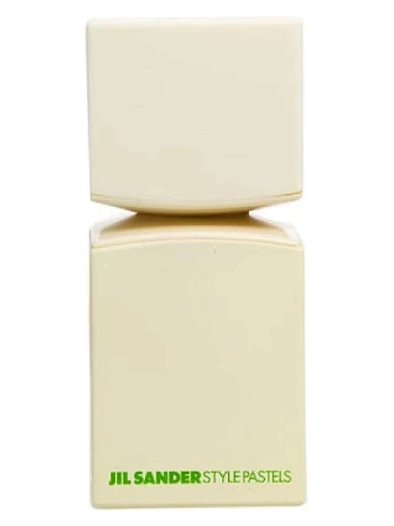 Jil Sander — Jil Sander Style Pastels Soft Yellow