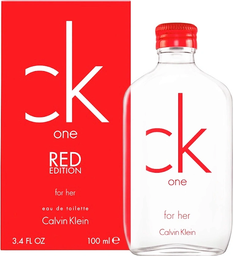 Calvin Klein One Red — фото 2