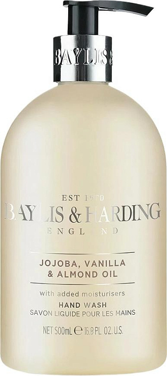 Baylis Harding — Baylis & Harding Jojoba, Vanilla & Almond Oil Hand Wash