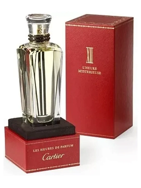 Cartier — Cartier L`Heure Mysterieuse XII