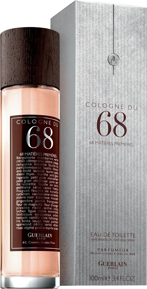 Guerlain Eau de Cologne du 68 Парфюмерная вода — фото 4