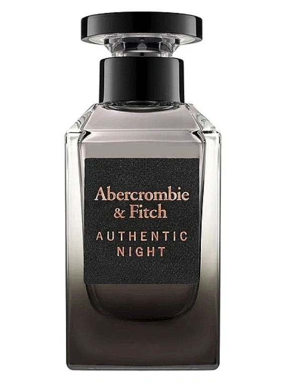 Abercrombie & Fitch — Abercrombie & Fitch Authentic Night Man
