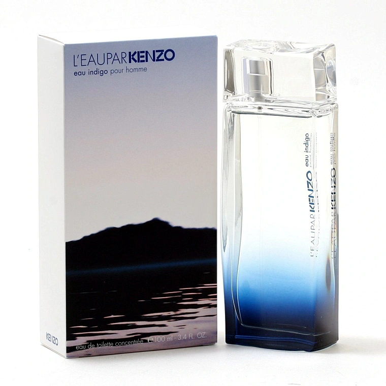 Kenzo L`eau par Kenzo Eau Indigo Pour Homme — фото 2