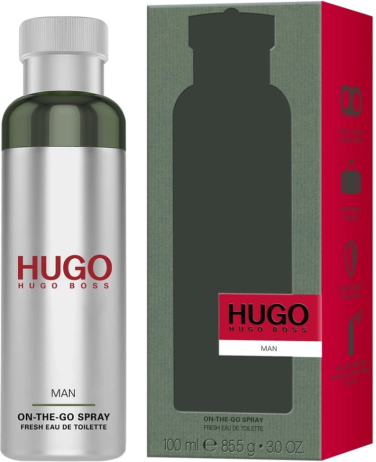 Hugo Boss Hugo Man On The Go Spray — фото 3