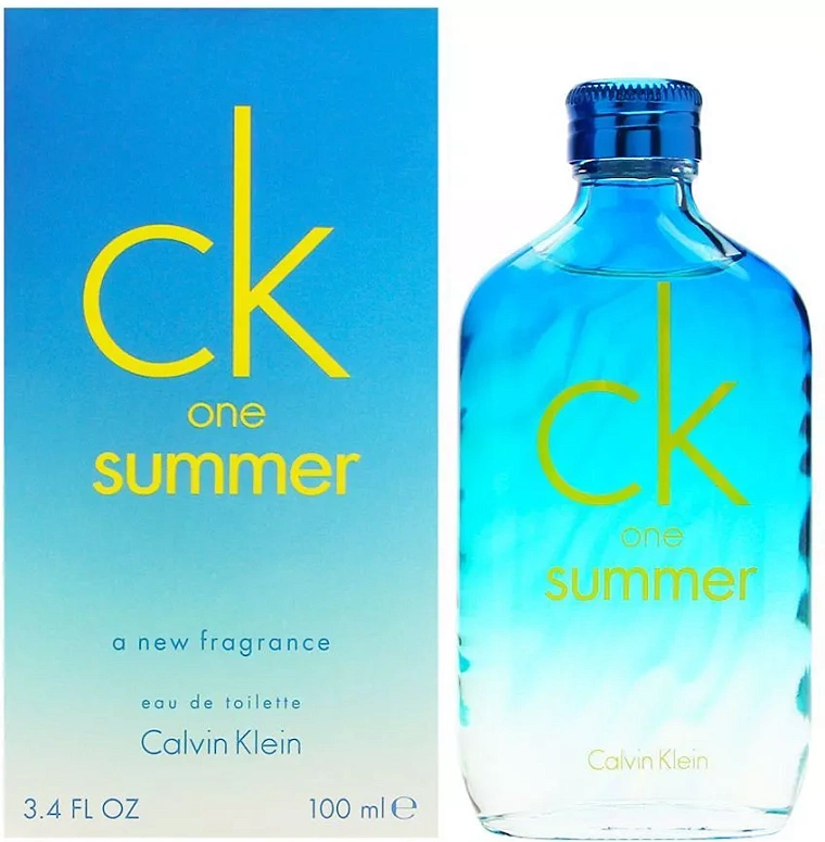 Calvin Klein CK One Summer 2015 — фото 5