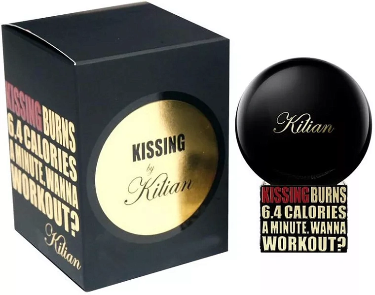 Kilian Kissing Burns 6.4 Calories A Minute. Wanna Work Out? — фото 3