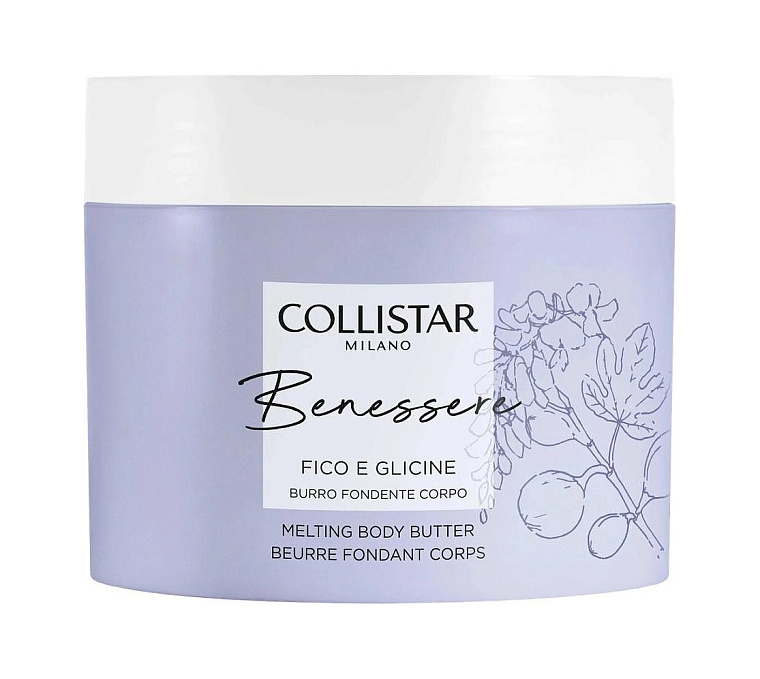Collistar — Collistar Benessere Fico E Glicine Melting Body Butter