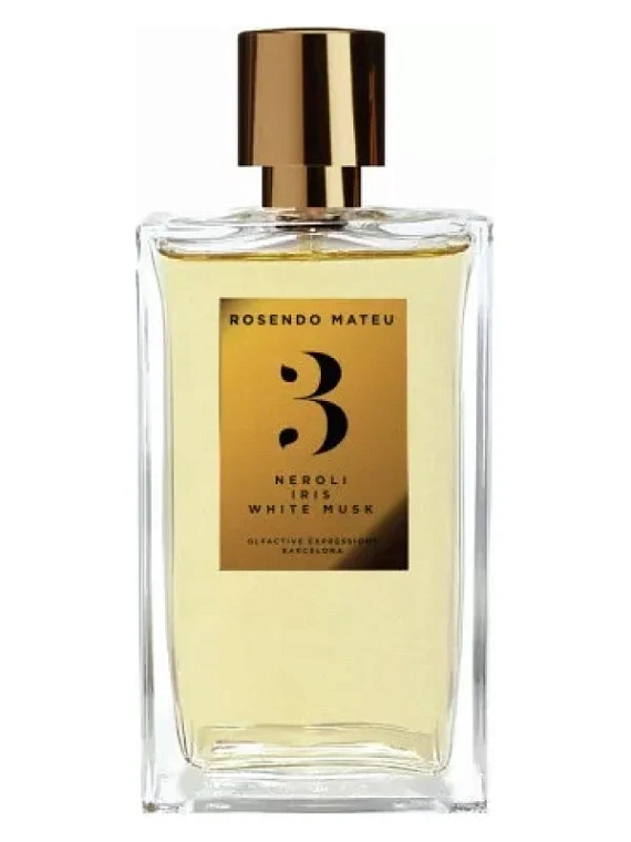 Rosendo Mateu — Rosendo Mateu 3 Neroli, Iris, White Musk