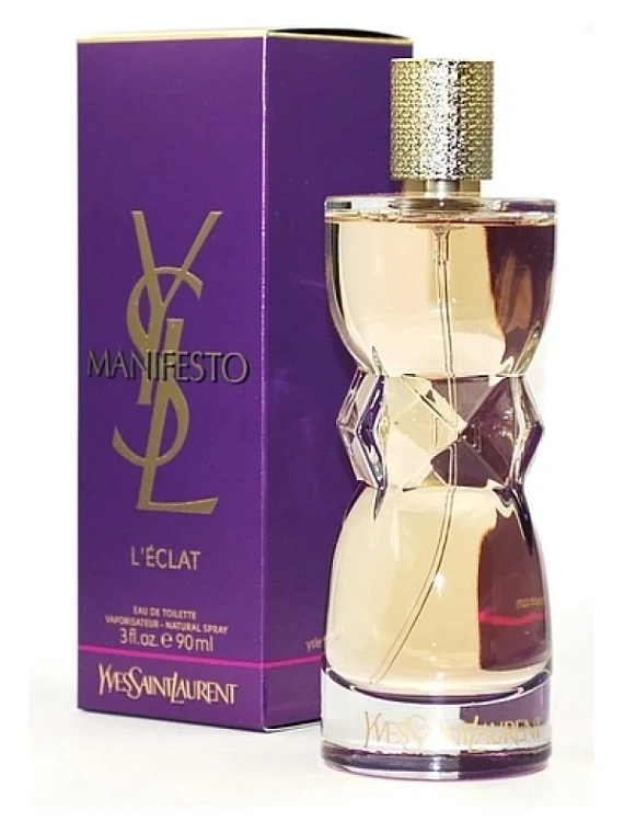 Yves Saint Laurent — Yves Saint Laurent Manifesto L’Eclat