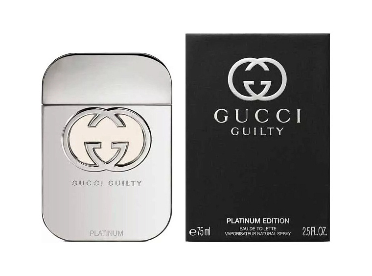 Gucci — Gucci Guilty Platinum Pour Femme